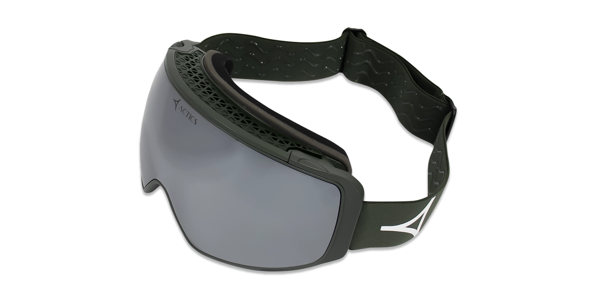 Military Green Ski Goggles - 2