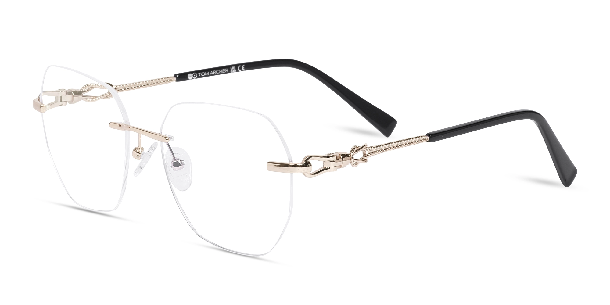 Champagne Gold Glasses 3 Champagne Gold Glasses 3