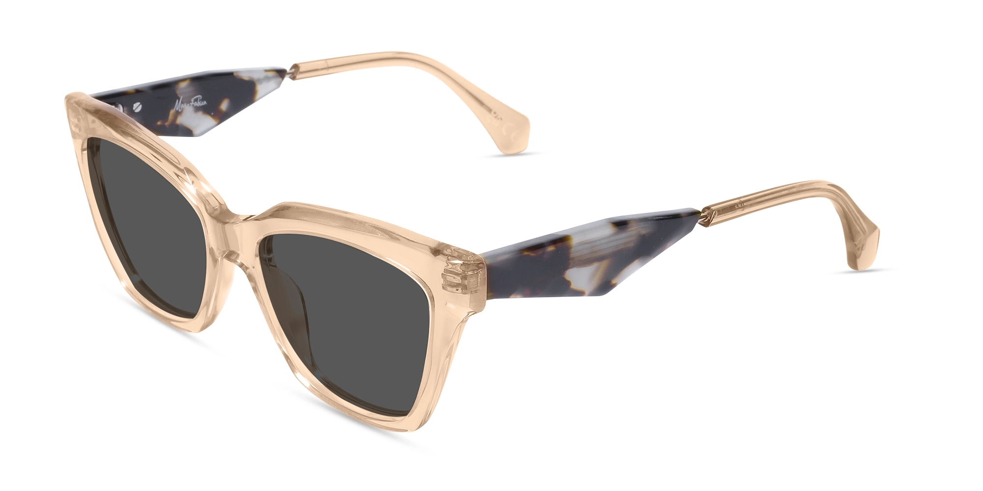 Dark Grey Tint Square Full Rim Sunglasses-3 Dark Grey Tint Square Full Rim Sunglasses-3