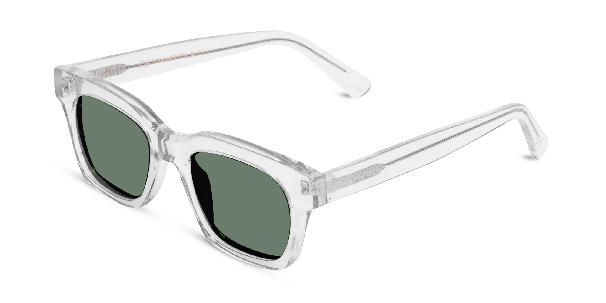 Clear Square Sunglasses-3 Clear Square Sunglasses-3
