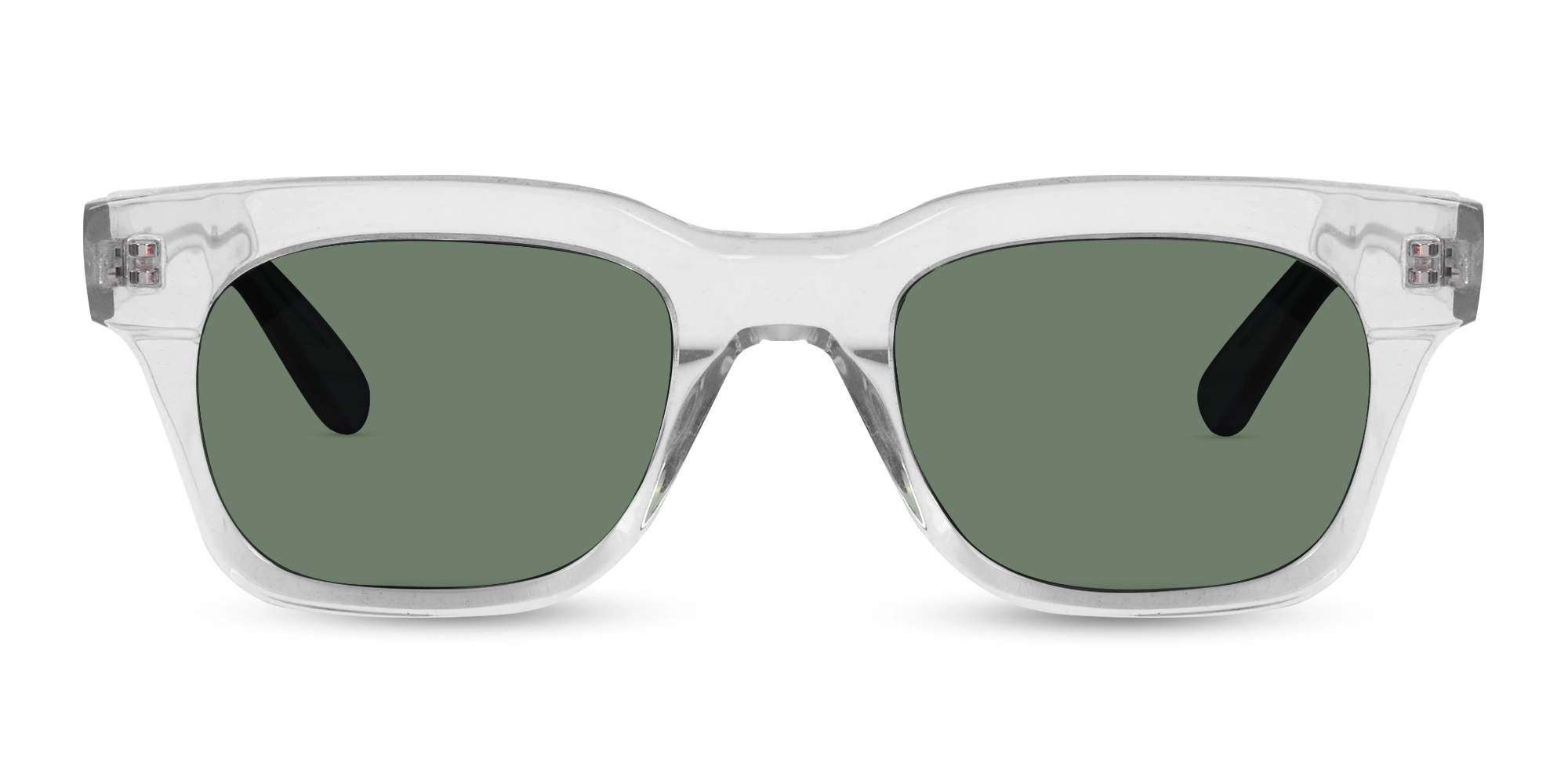 Clear Square Sunglasses-1 Clear Square Sunglasses-1