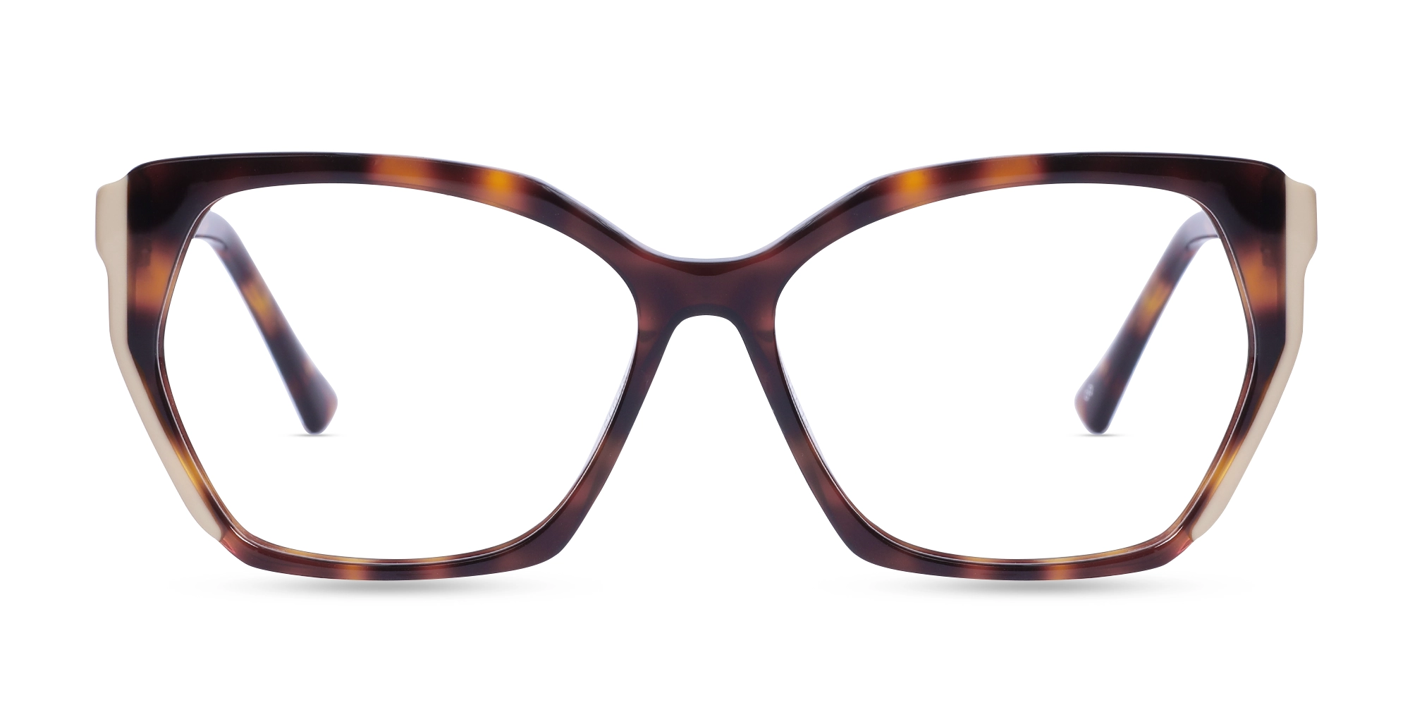 Honey Tortoise Beige Glasses-1