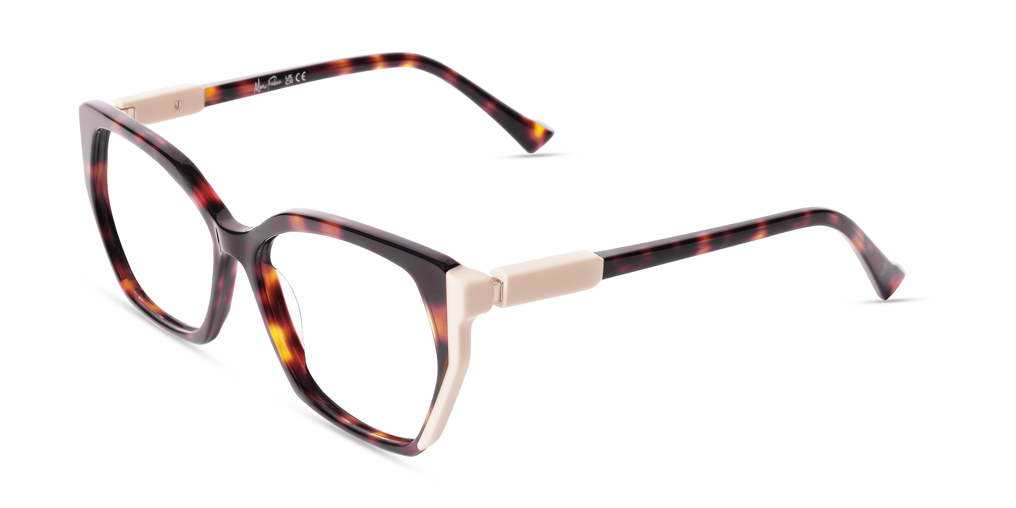 Honey Tortoise Beige Glasses-3