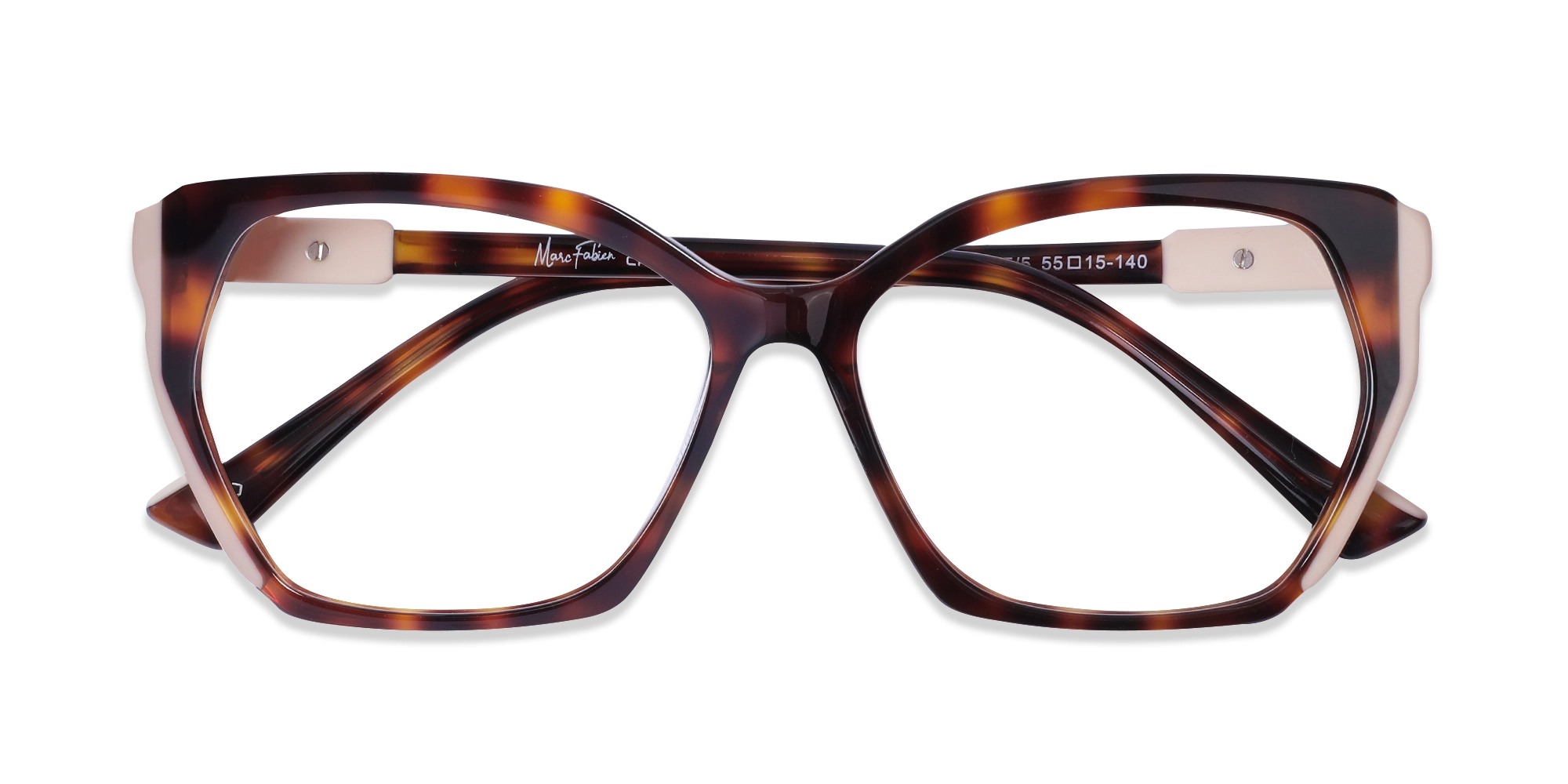 Honey Tortoise Beige Glasses-6
