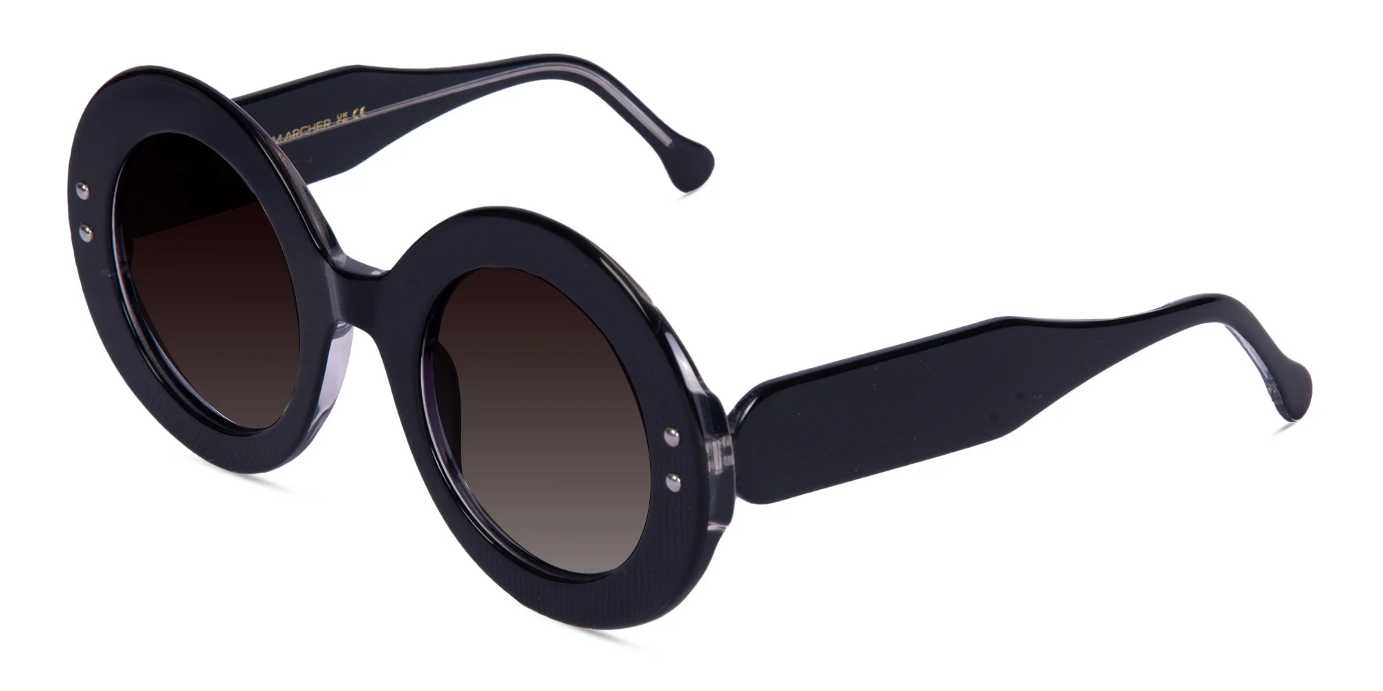 Oversized Round Black Sunglasses-3 Oversized Round Black Sunglasses-3