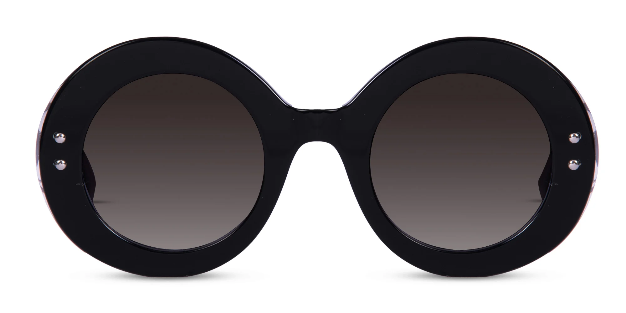 Oversized Round Black Sunglasses-1 Oversized Round Black Sunglasses-1
