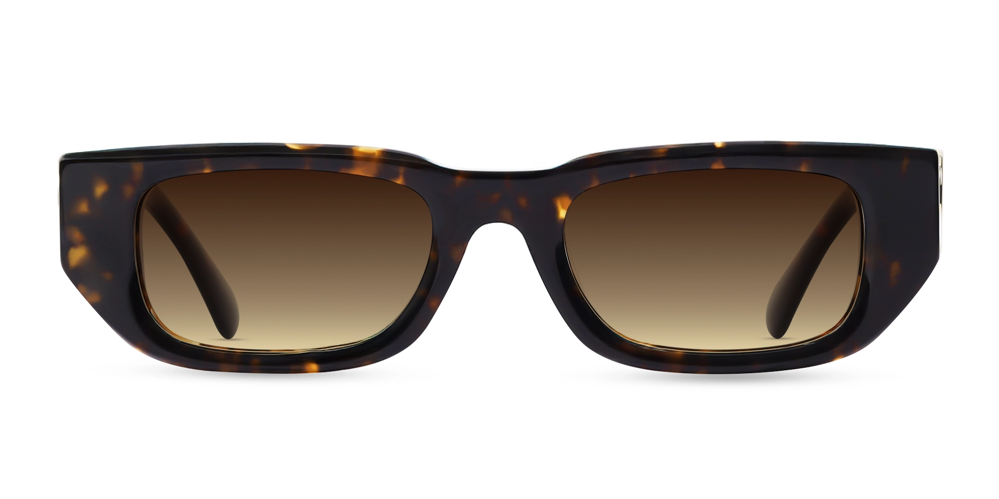 Tortoise Frame With Brown Gradient Tint-1 Tortoise Frame With Brown Gradient Tint-1