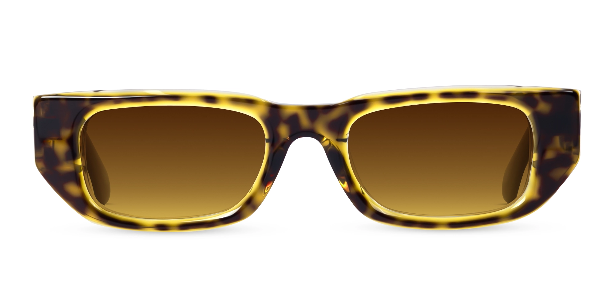 Rectangle Full-Rim Acetate Sunglasses-1 Rectangle Full-Rim Acetate Sunglasses-1