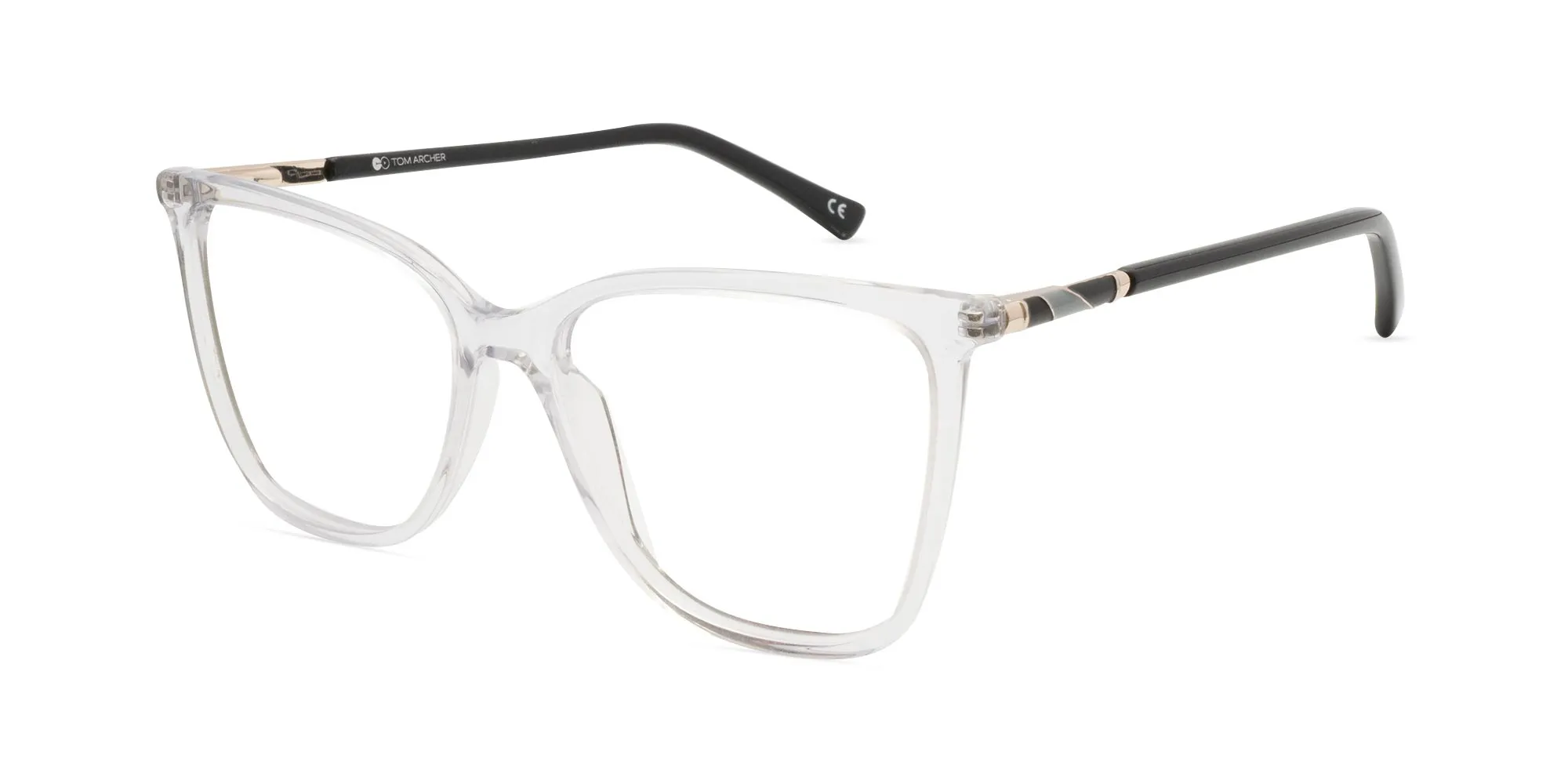 Square Cat Eye Eyeglasses-2 Square Cat Eye Eyeglasses-2