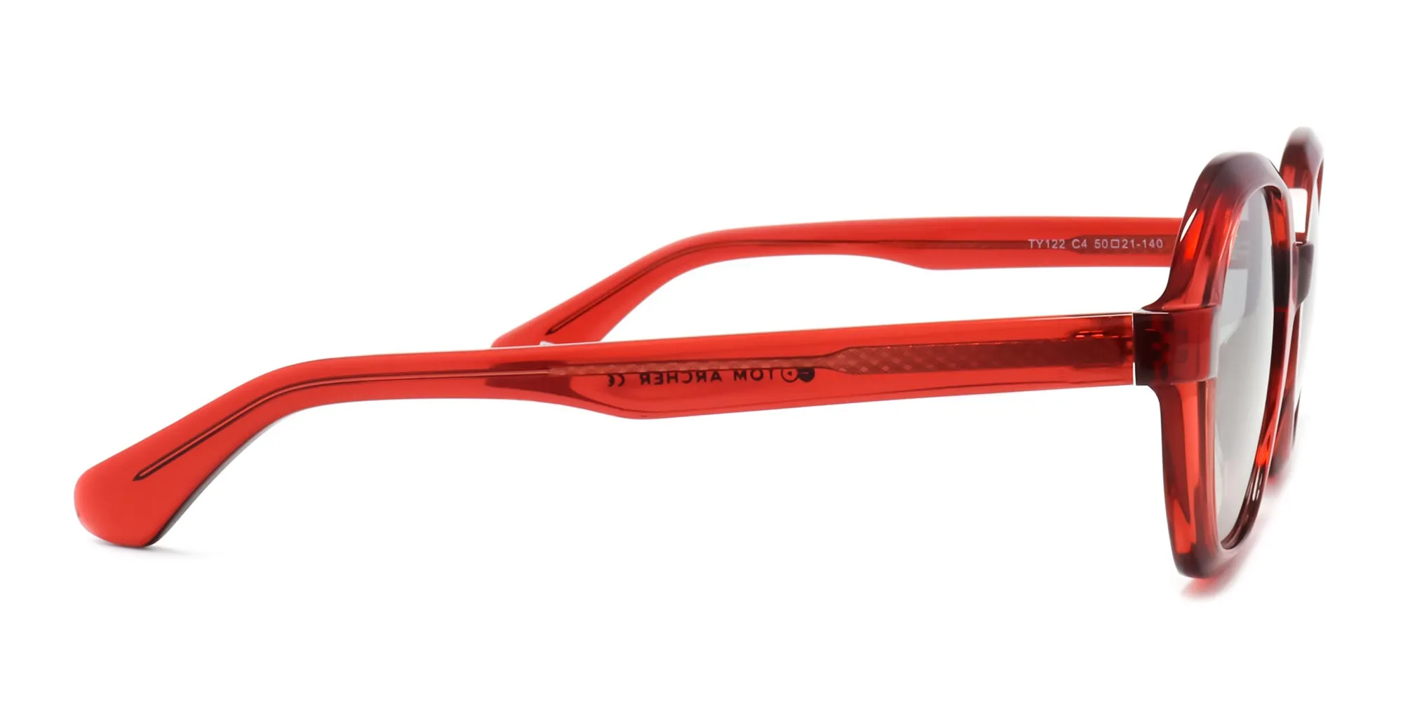 Icon Geometric Cat Eye Sunglasses-2