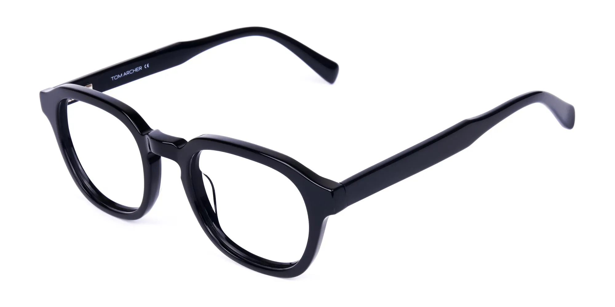 Trendy Black Geometric Glasses-2 Trendy Black Geometric Glasses-2