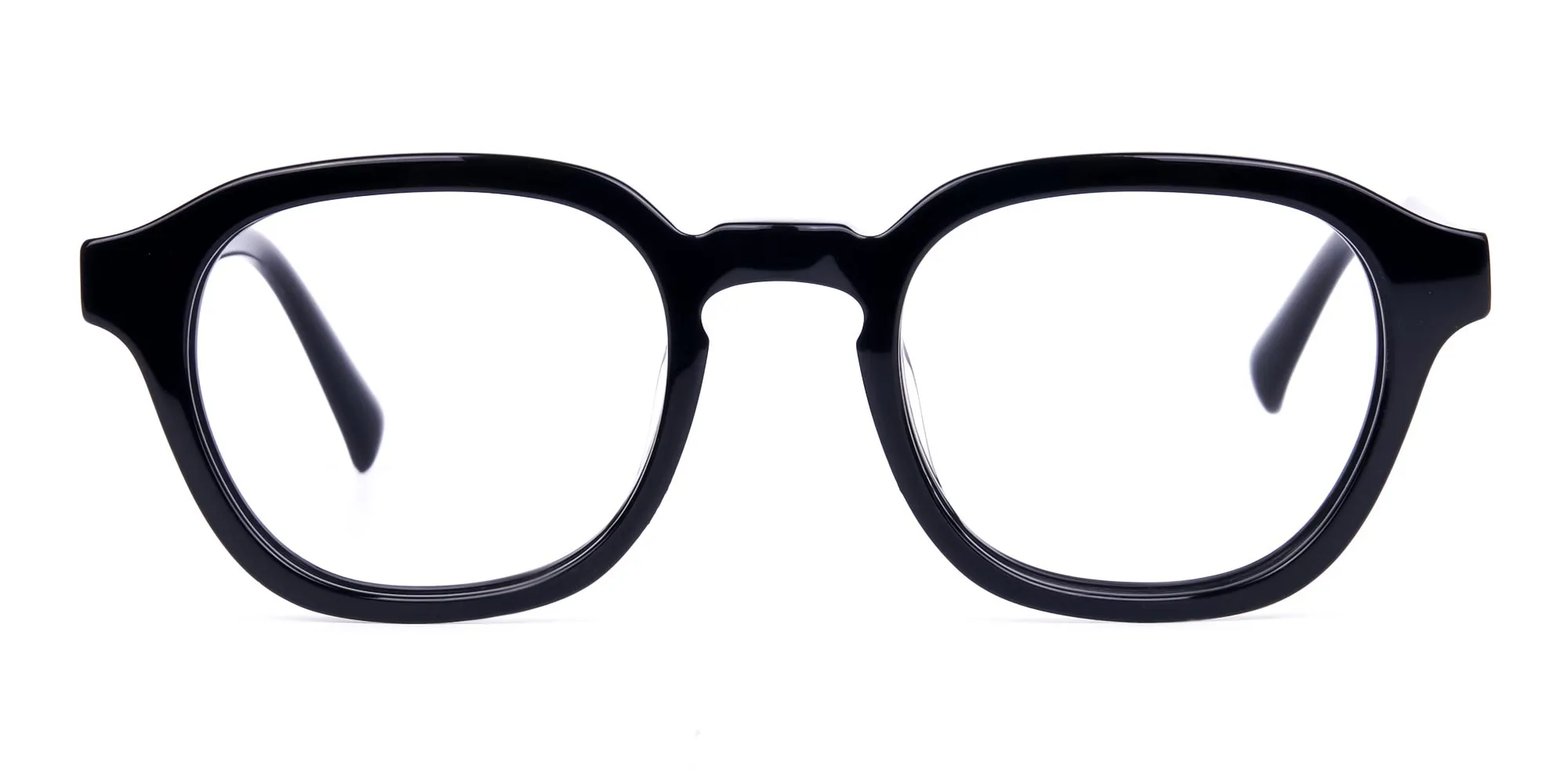 Trendy Black Geometric Glasses-2 Trendy Black Geometric Glasses-2