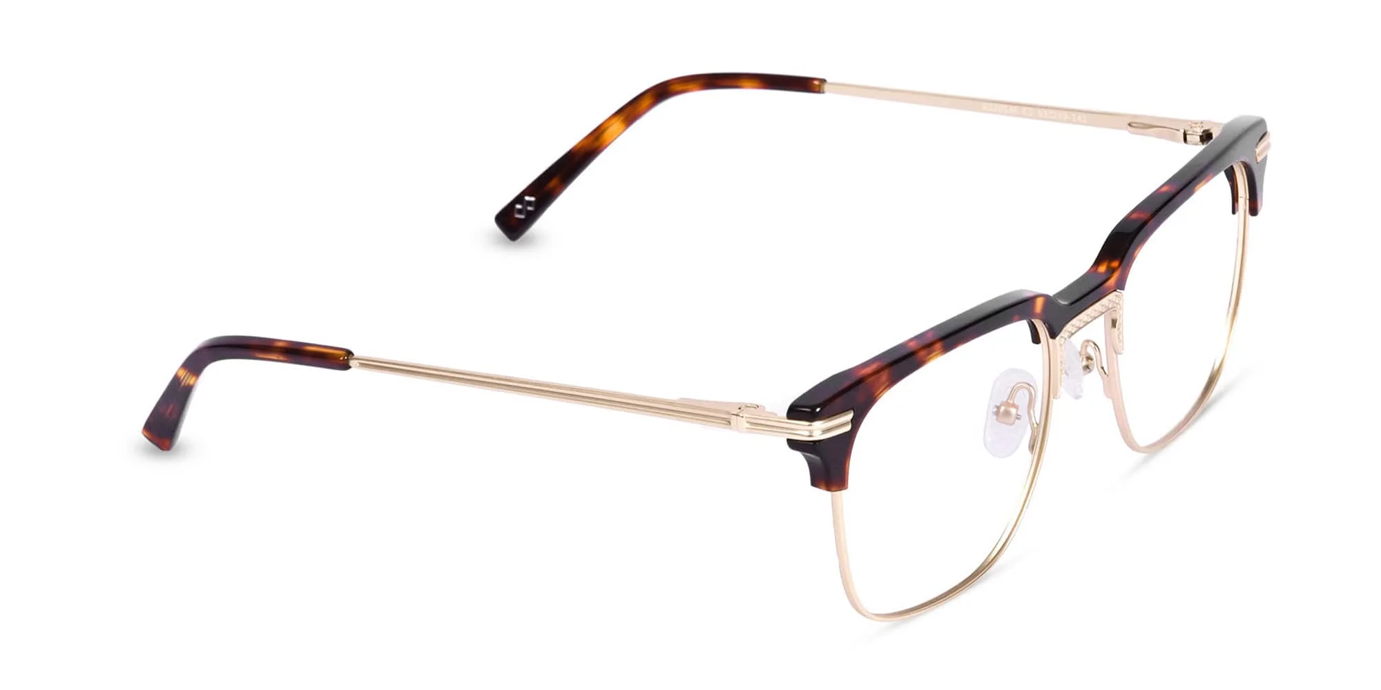 Tortoise Shell And Gold Glasses-2