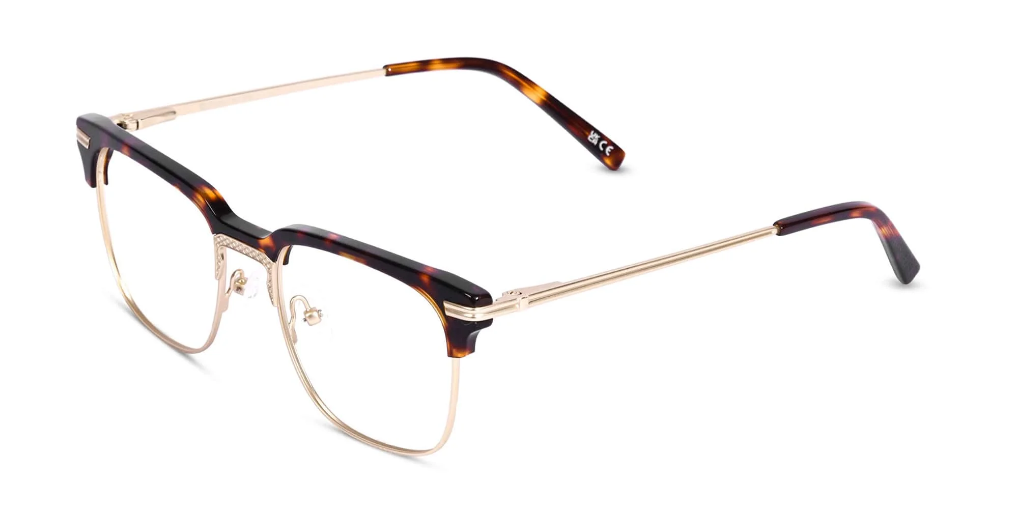 Tortoise Shell And Gold Glasses-3 Tortoise Shell And Gold Glasses-3