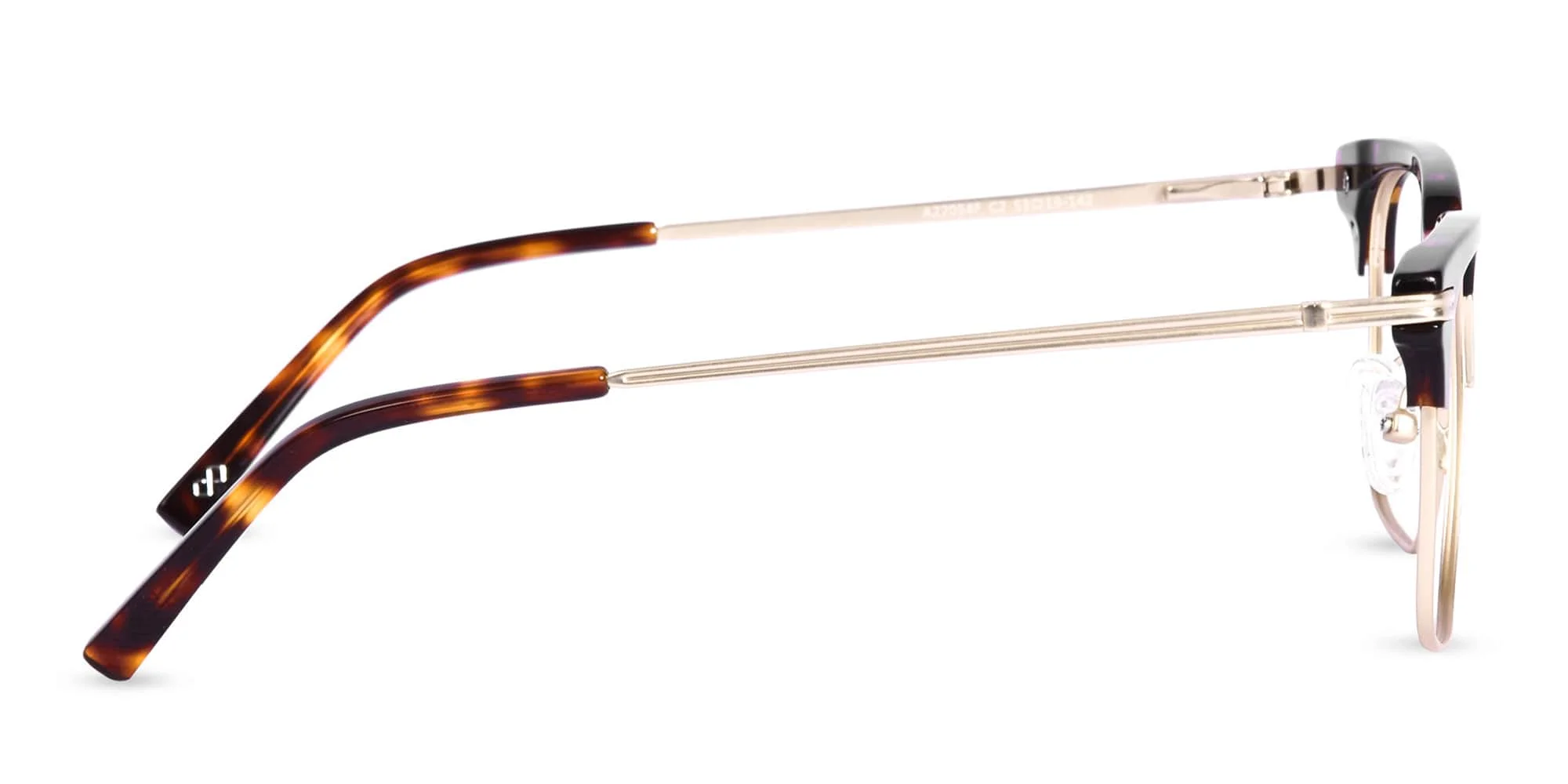 Tortoise Shell And Gold Glasses-4