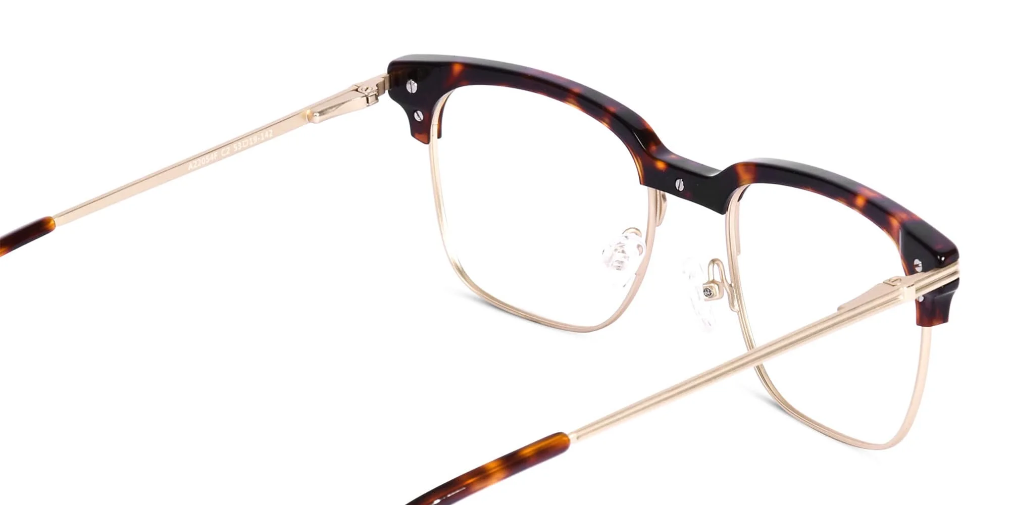 Tortoise Shell And Gold Glasses-5