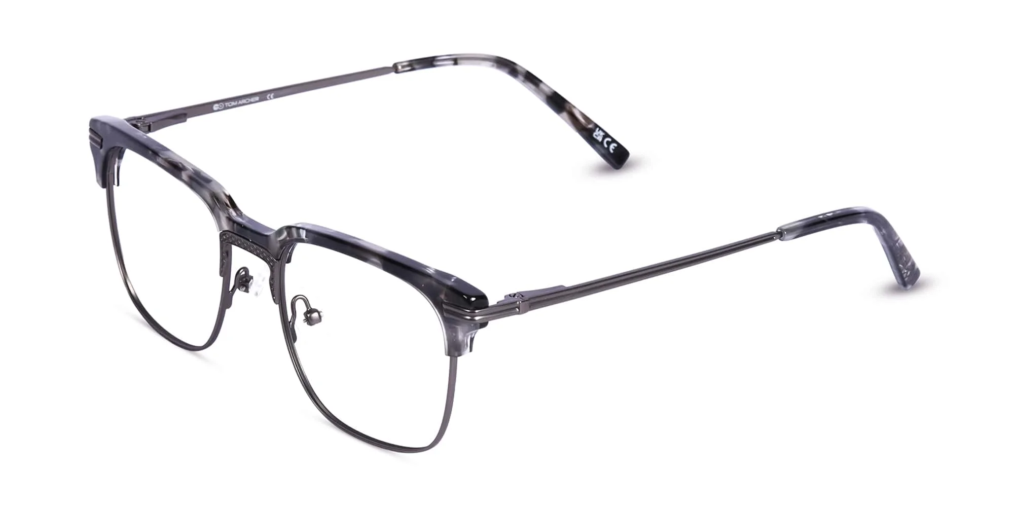 Grey Tortoiseshell Glasses-3 Grey Tortoiseshell Glasses-3