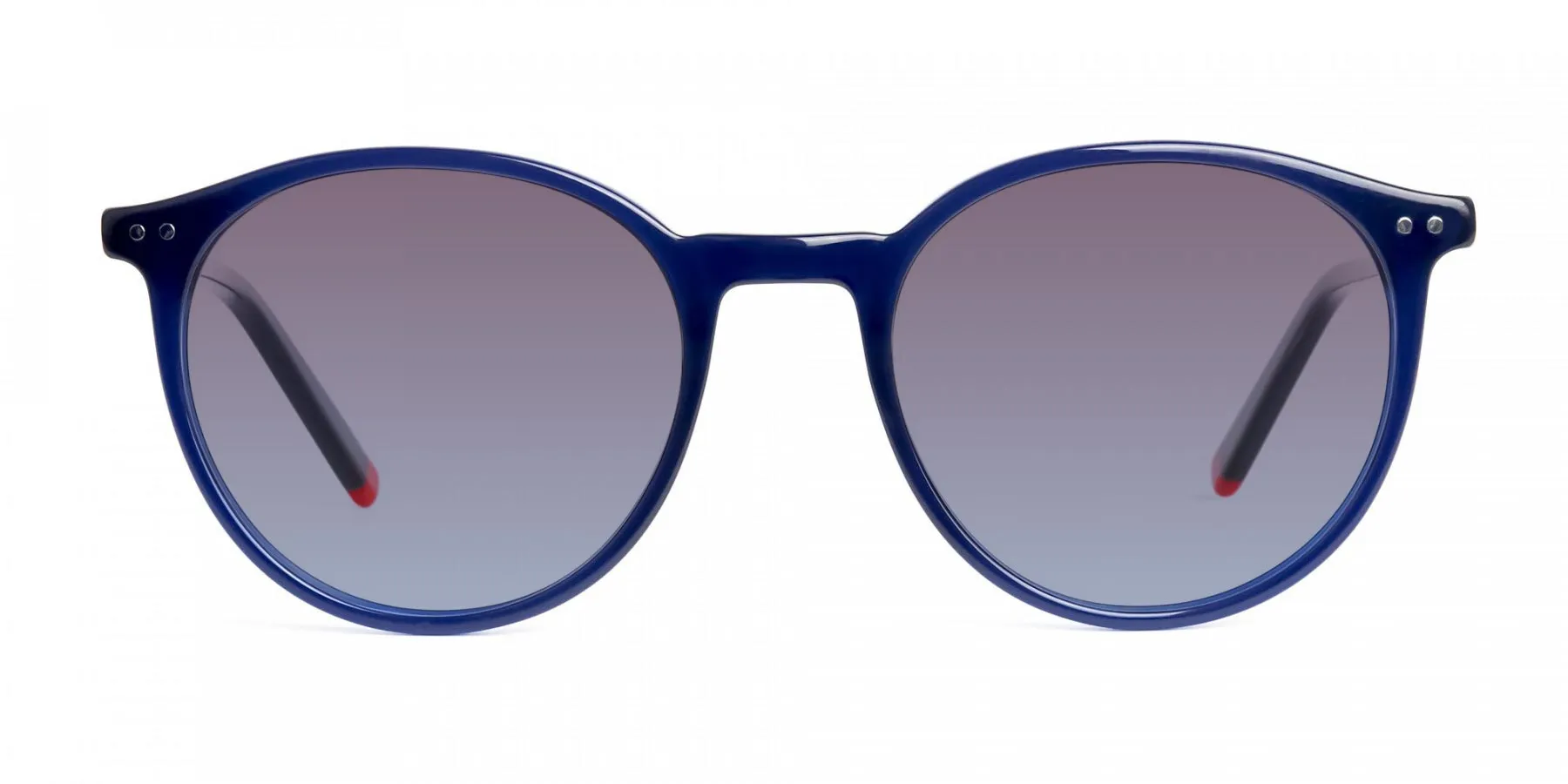 round purple sunglasses-2 round purple sunglasses-2