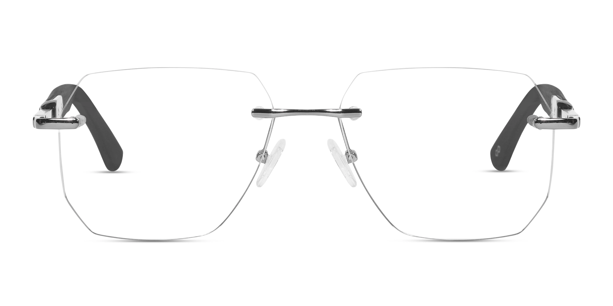 Metal & Wood Frame Gunmetal Glasses 1 Metal & Wood Frame Gunmetal Glasses 1