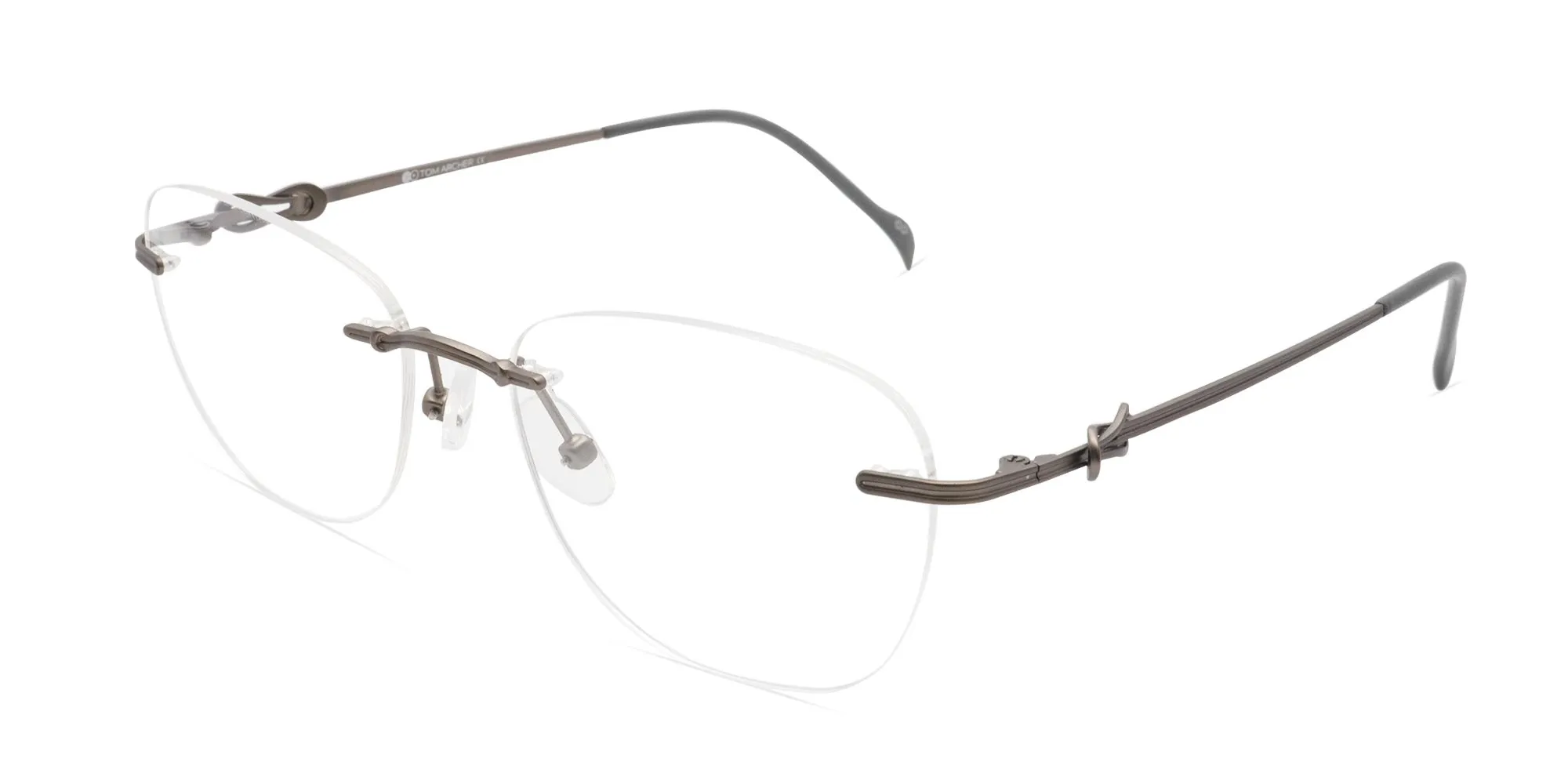 Designer Rimless Eyeglasses For Womens-2 Designer Rimless Eyeglasses For Womens-2