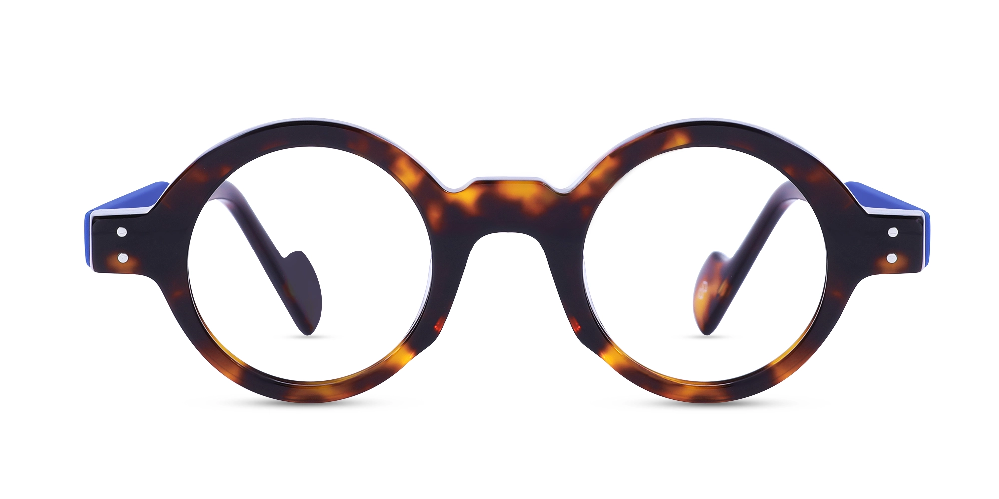 Blue Tortoiseshell Glasses-1 Blue Tortoiseshell Glasses-1