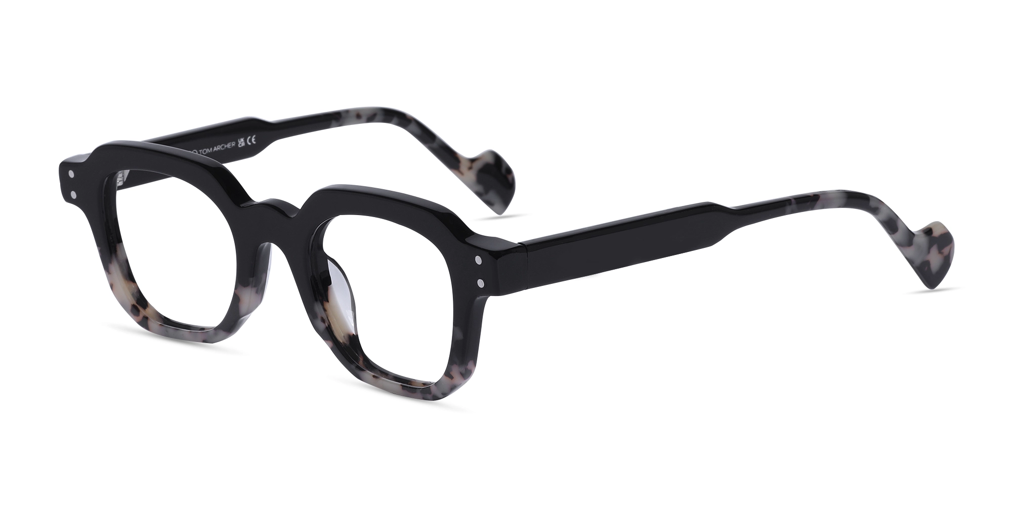 Black And Tortoise Glasses-3 Black And Tortoise Glasses-3