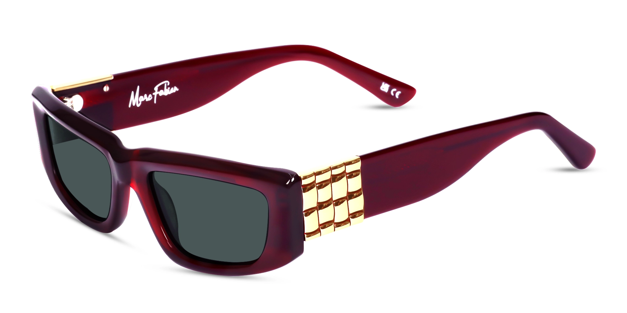 Cherry Red Frame With Dark Grey Tint Sunglasses Cherry Red Frame With Dark Grey Tint Sunglasses