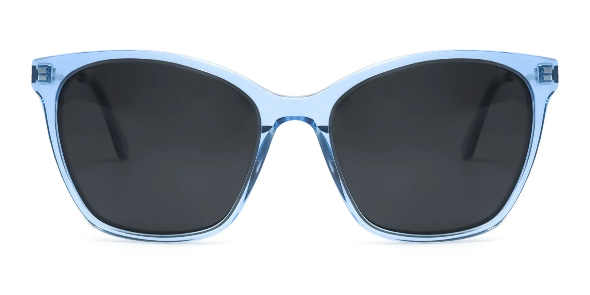 Light Blue Cat Eye Sunglasses-2 Light Blue Cat Eye Sunglasses-2