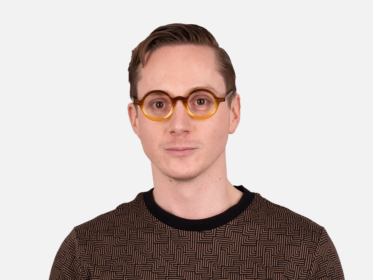 Small Round Spectacle Frames-44