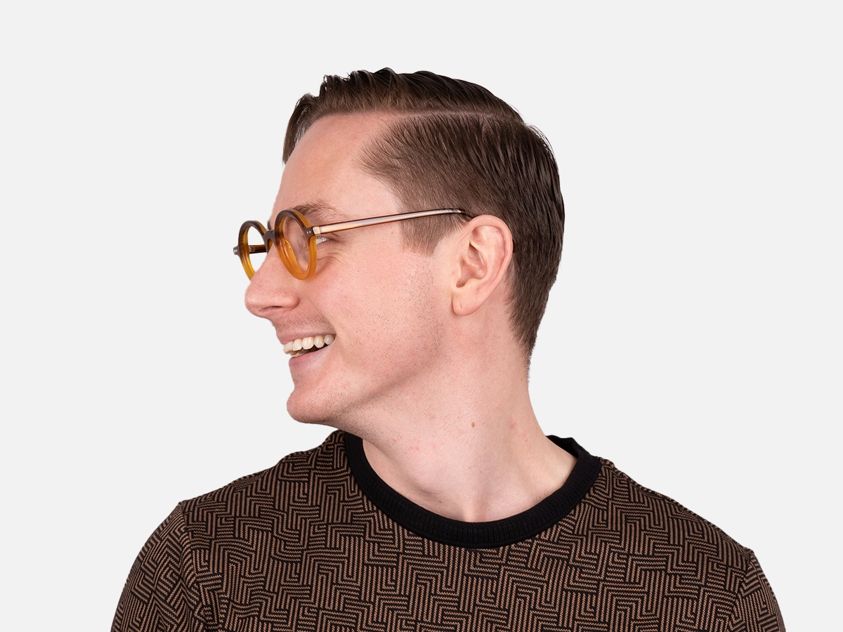 Small Round Spectacle Frames-43