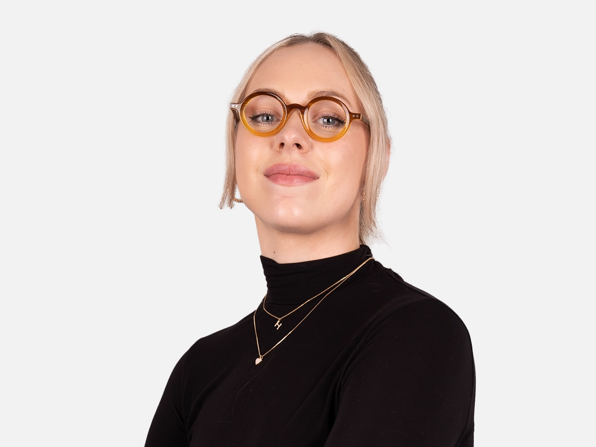 Small Round Spectacle Frames-54