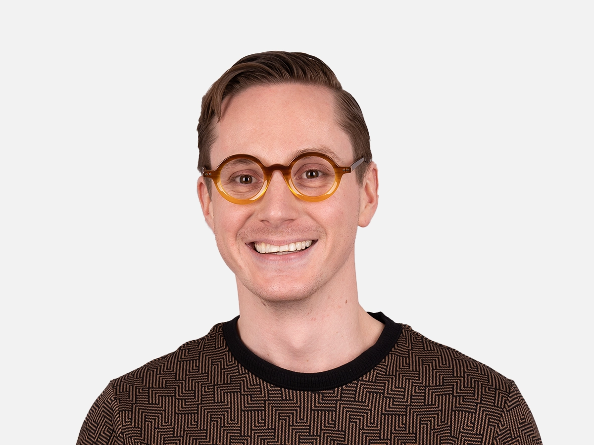 Small Round Spectacle Frames-41