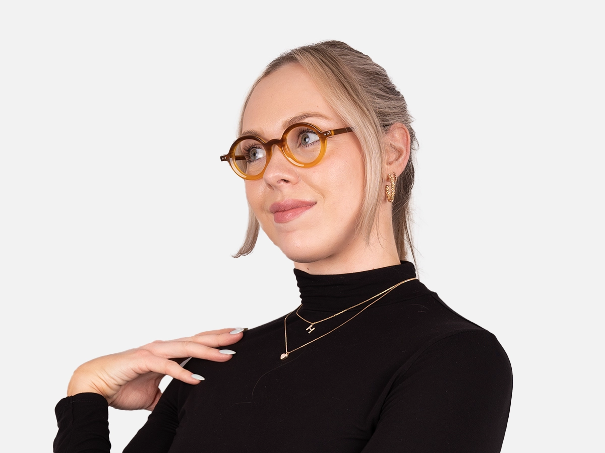 Small Round Spectacle Frames-52