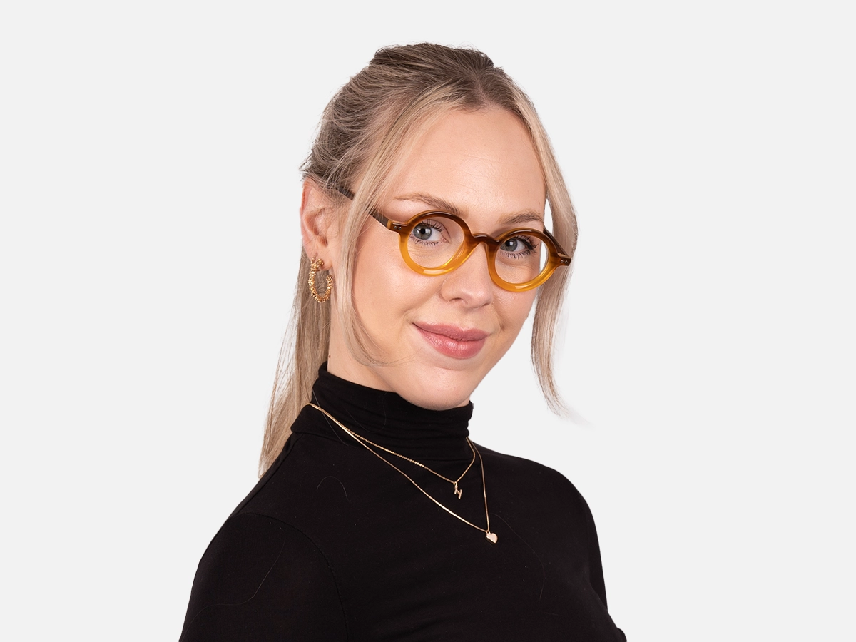 Small Round Spectacle Frames-53