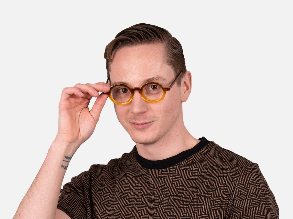 Small Round Spectacle Frames-42