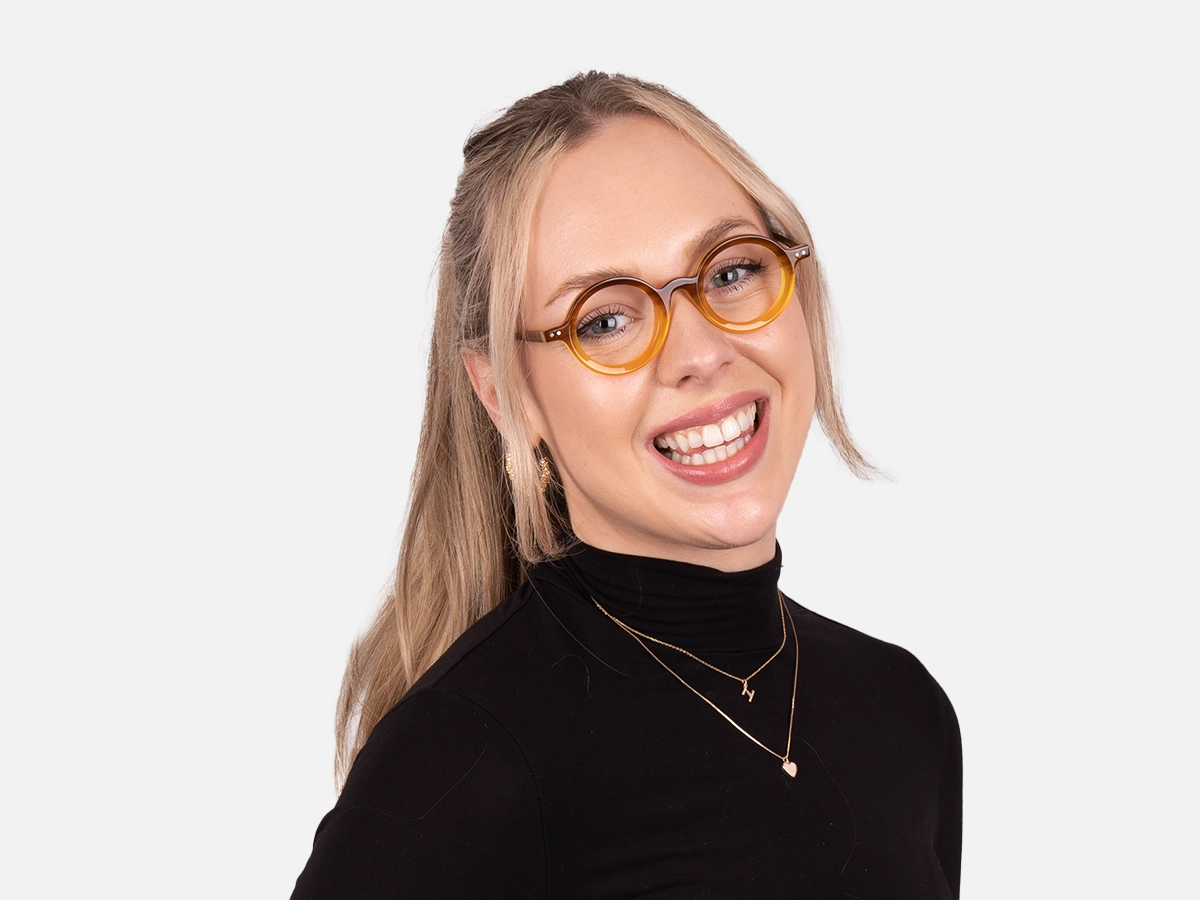 Small Round Spectacle Frames-55