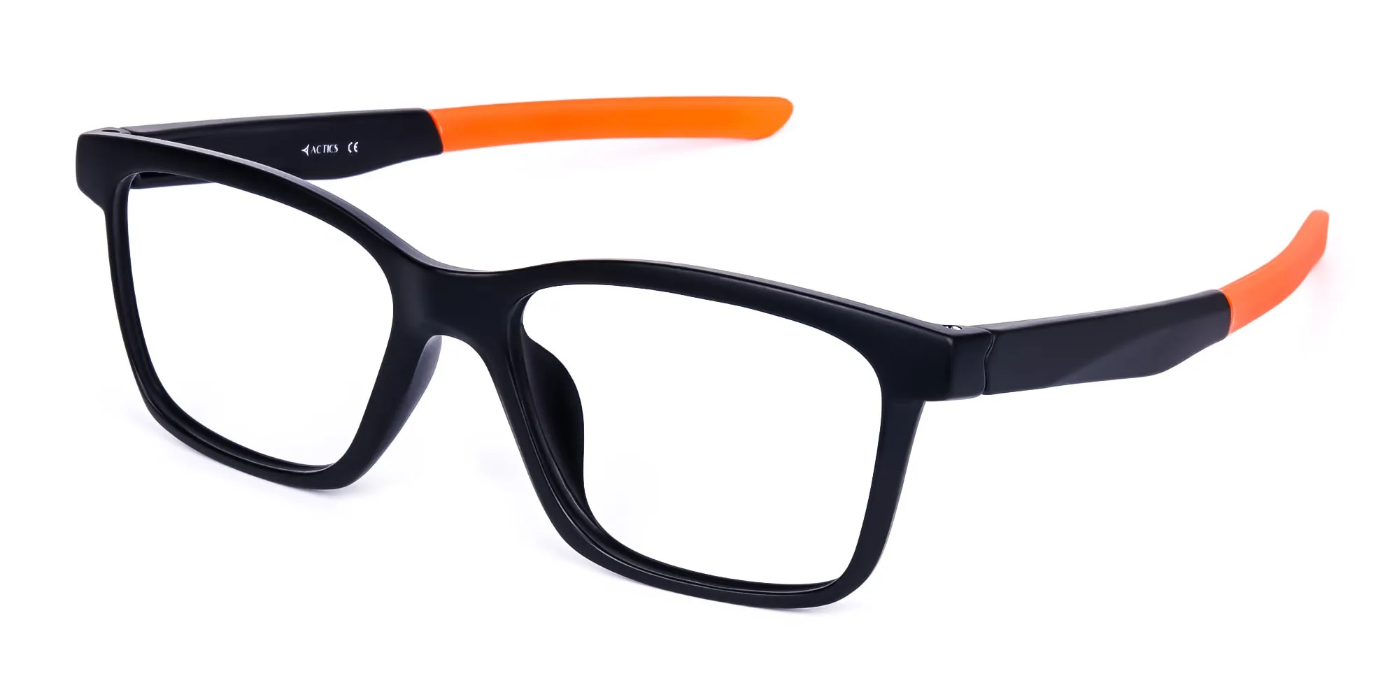 Black and Orange Golf Glasses-2
