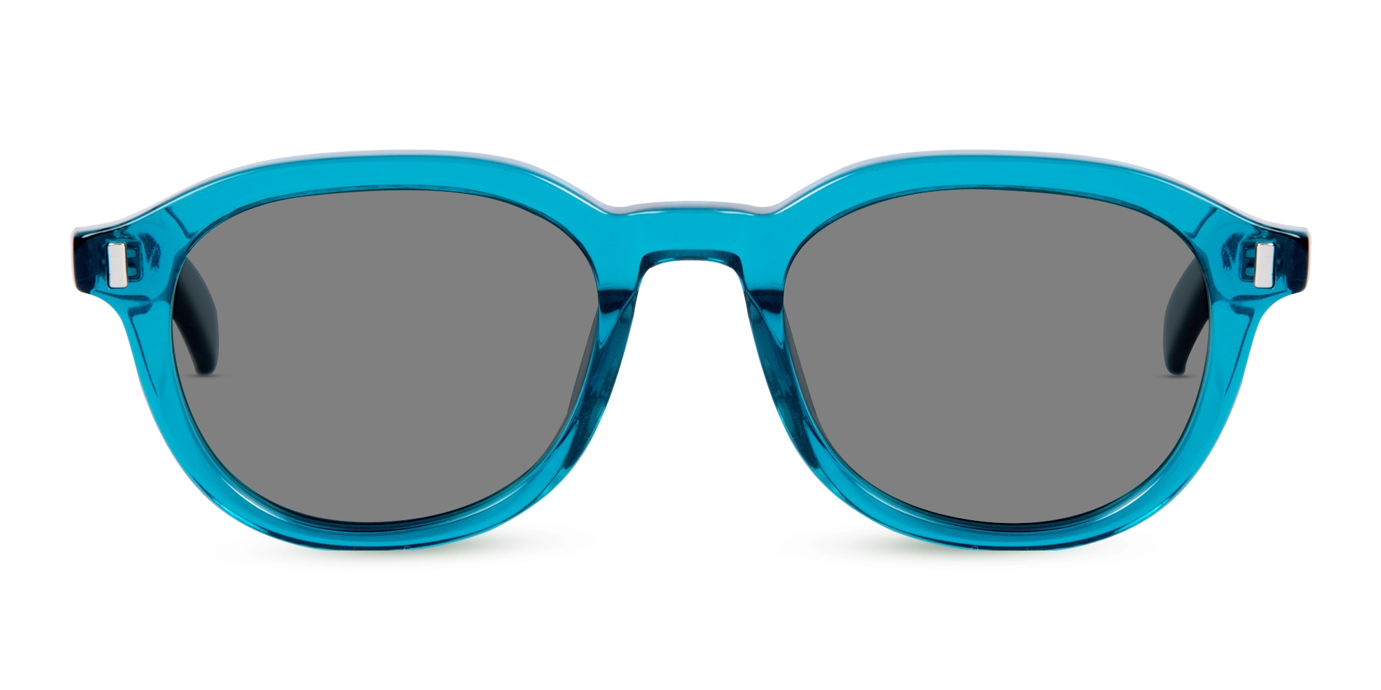 Green Round Sunglasses-1 Green Round Sunglasses-1