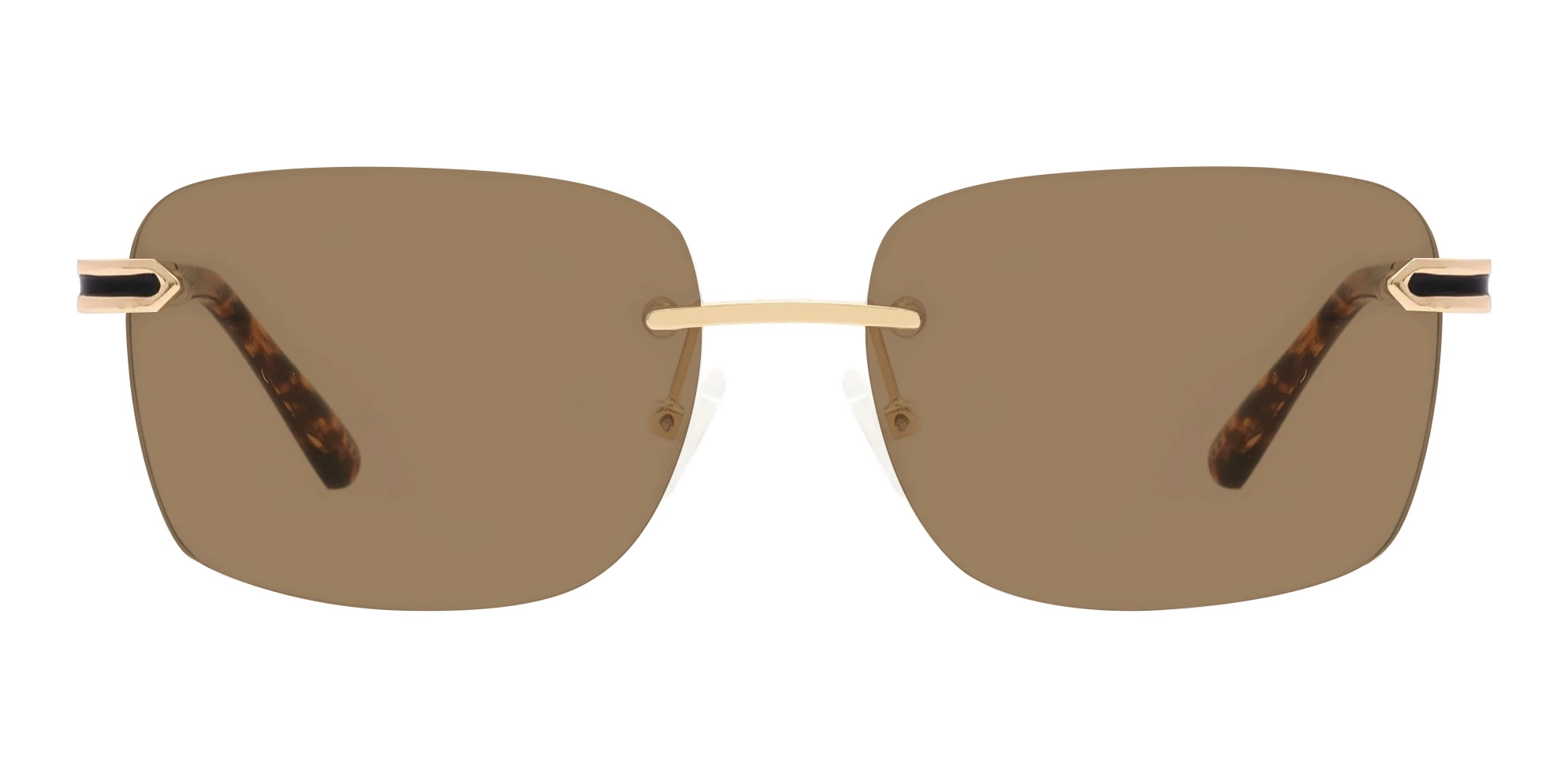 Brown Rectangle sunglasses-1 Brown Rectangle sunglasses-1
