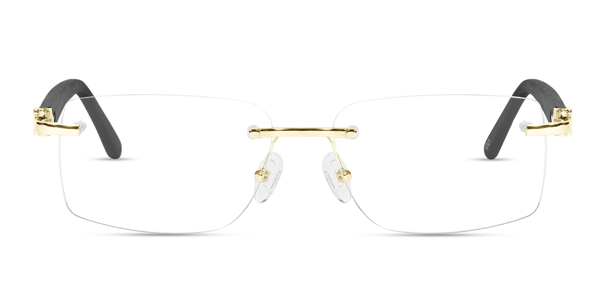 Gold Rectangular Glasses 1 Gold Rectangular Glasses 1