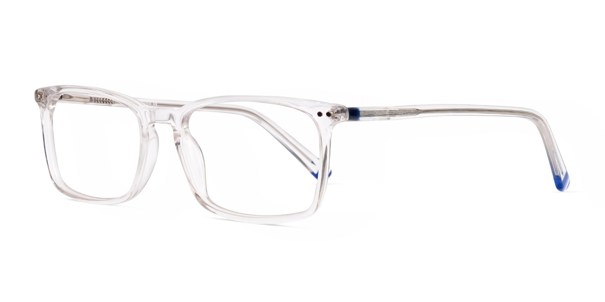 transparent glasses frames rectangular shape frames -3 transparent glasses frames rectangular shape frames -3