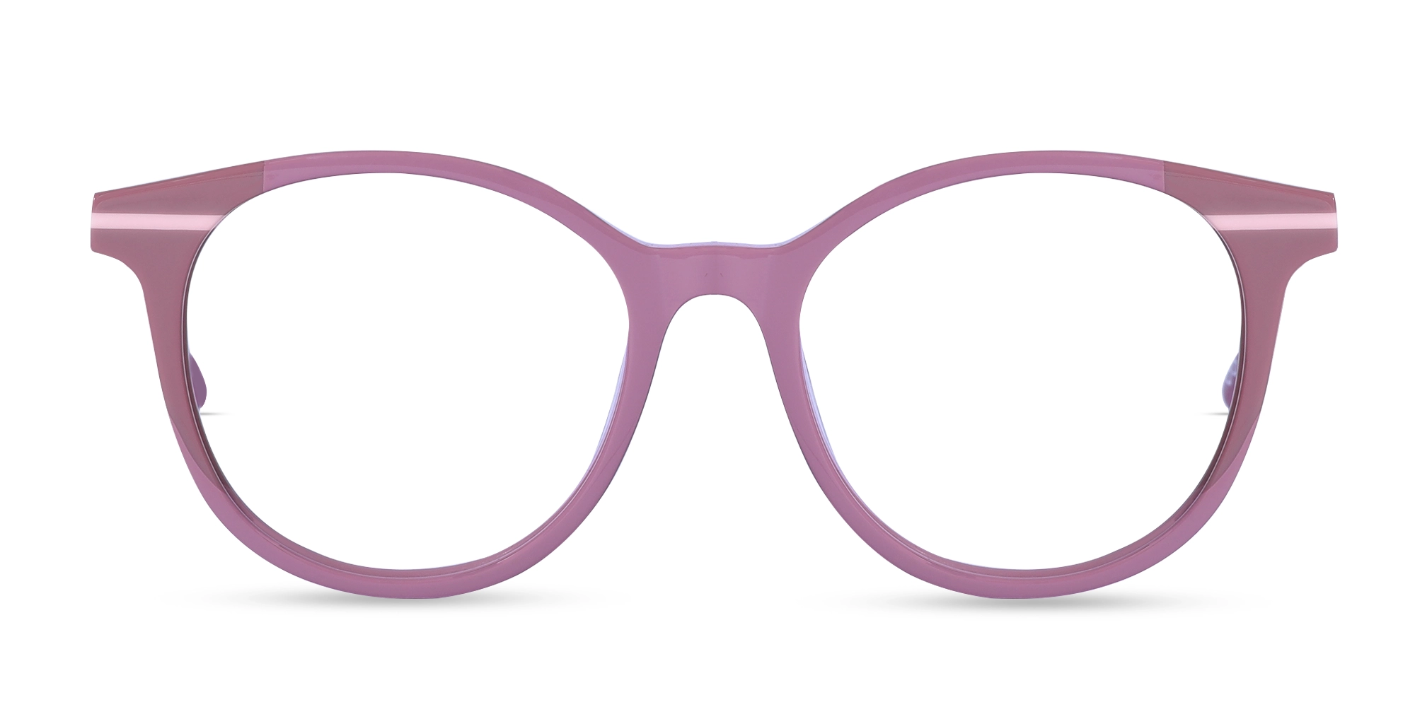 Pink Round Eyeglasses 1 Pink Round Eyeglasses 1