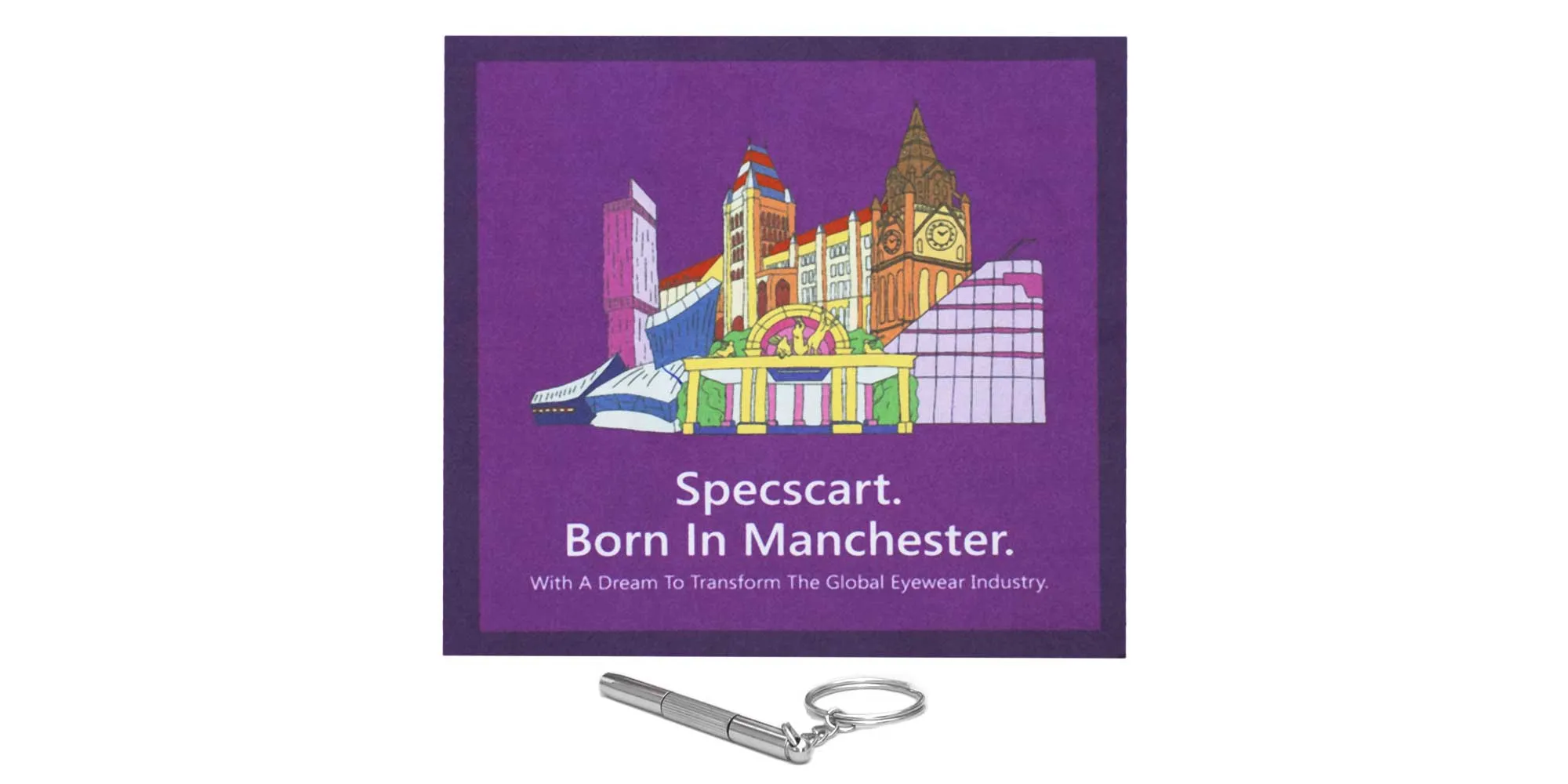 Cleaning Kit with Violet Trifold-2 Cleaning Kit with Violet Trifold-2