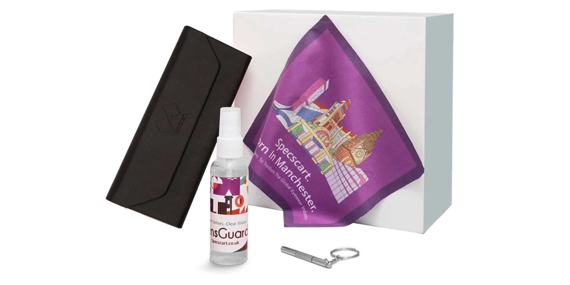 Cleaning Kit with Violet Trifold-2 Cleaning Kit with Violet Trifold-2