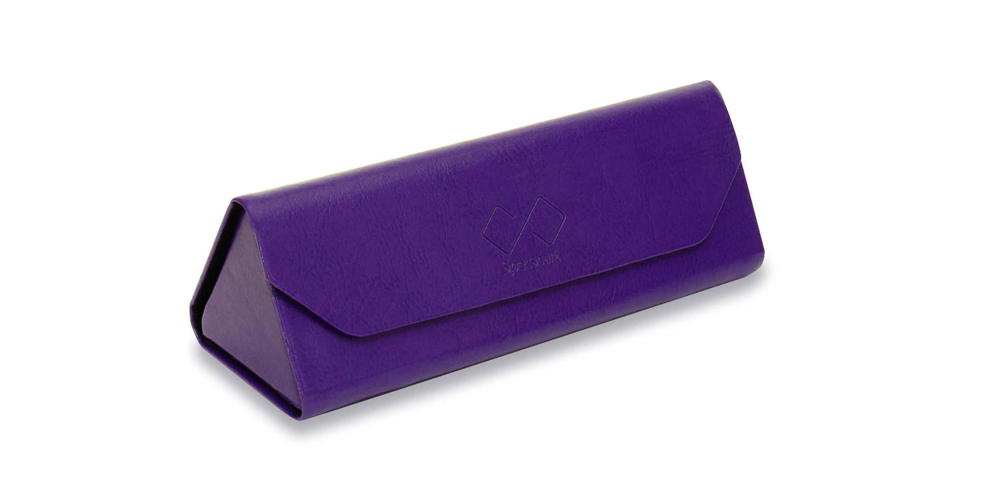Fold up Purple Eyeglasses Case-3 Fold up Purple Eyeglasses Case-3