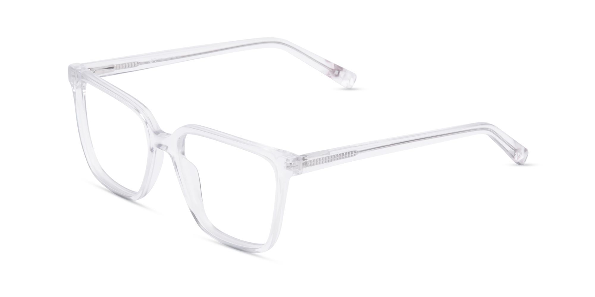 Transparent Square Frame Glasses-3 Transparent Square Frame Glasses-3
