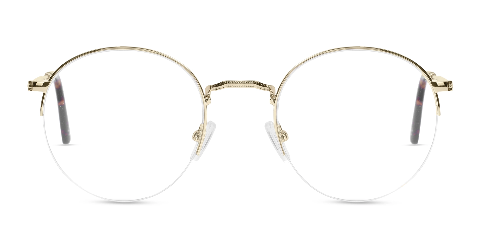 Gold & Tortoise Round Metal Glasses-1 Gold & Tortoise Round Metal Glasses-1